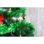 Beteala Craciun, Embo, verde, marimea: 2 m x 5 cm material:folie PVC, interior/exterior - imagine 3