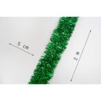 Beteala Craciun, Embo, verde, marimea: 2 m x 5 cm material:folie PVC, interior/exterior - imagine 6