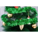 Beteala Craciun, Embo, verde, marimea: 2 m x 5 cm material:folie PVC, interior/exterior - imagine 9