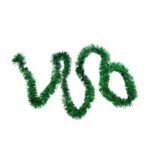 Beteala Craciun, Embo, verde, marimea: 2 m x 5 cm material:folie PVC, interior/exterior