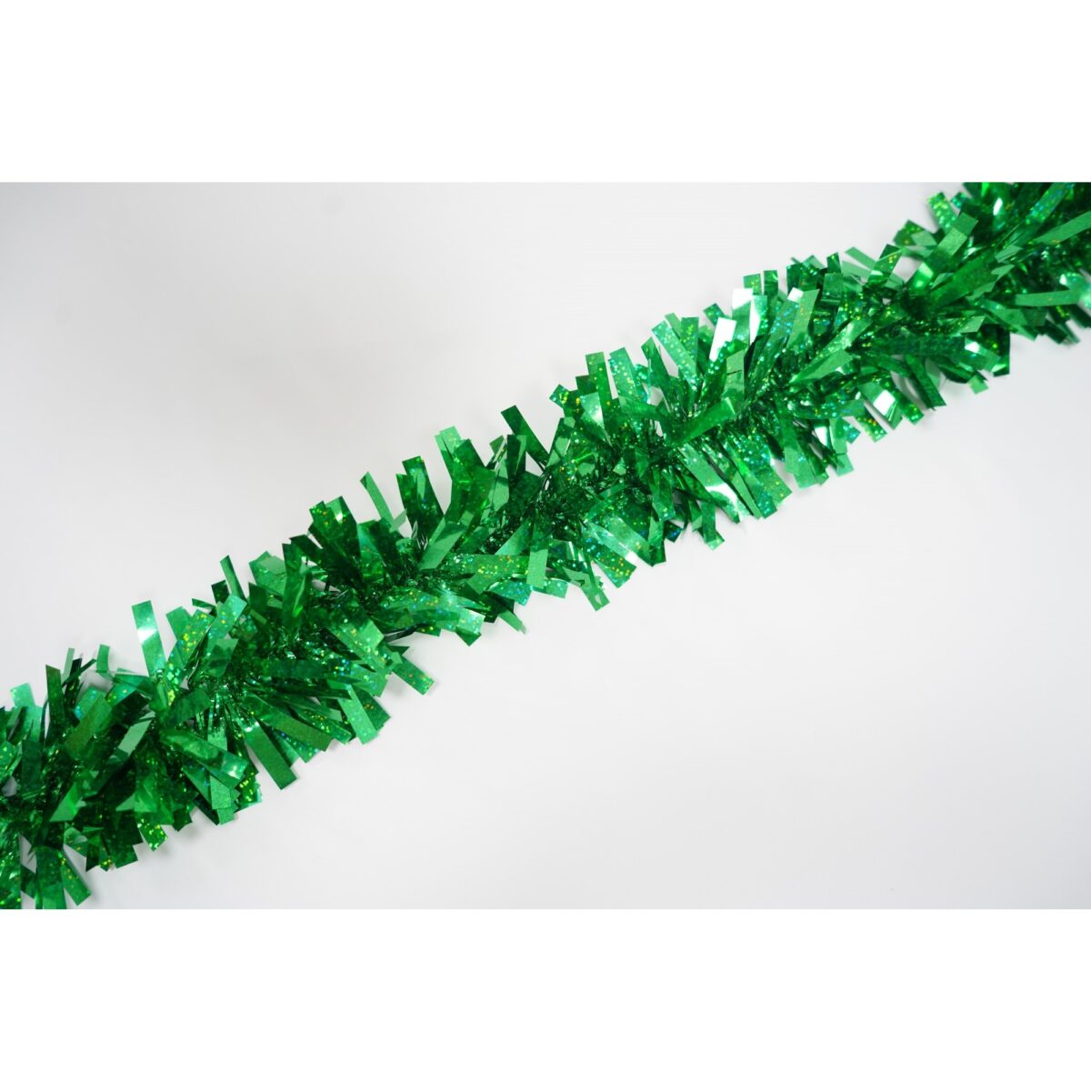 Beteala Craciun, Embo, verde, marimea: 2 m x 9 cm material:folie PVC, interior/exterior - imagine 2