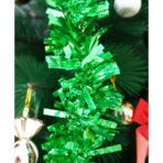 Beteala Craciun, Embo, verde, marimea: 2 m x 9 cm material:folie PVC, interior/exterior - imagine 3