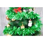 Beteala Craciun, Embo, verde, marimea: 2 m x 9 cm material:folie PVC, interior/exterior - imagine 5