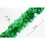 Beteala Craciun, Embo, verde, marimea: 2 m x 9 cm material:folie PVC, interior/exterior - imagine 6