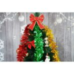 Beteala Craciun, Embo, verde, marimea: 2 m x 9 cm material:folie PVC, interior/exterior - imagine 11