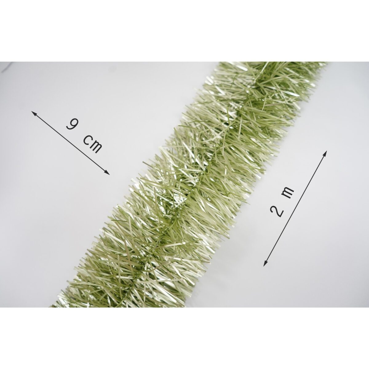 Beteala Craciun, Embo, verde, marimea: 2 m x 9 cm material:folie PVC, interior/exterior - imagine 6