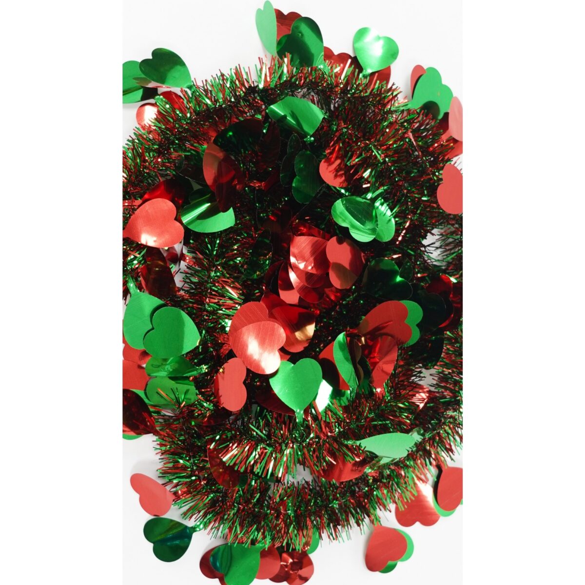 Beteala Craciun, Embo, verde, marimea: 2 m x 9 cm x 9 cm material:folie PVC, interior/exterio - imagine 3