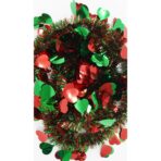 Beteala Craciun, Embo, verde, marimea: 2 m x 9 cm x 9 cm material:folie PVC, interior/exterio - imagine 3