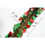 Beteala Craciun, Embo, verde, marimea: 2 m x 9 cm x 9 cm material:folie PVC, interior/exterio - imagine 5