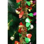 Beteala Craciun, Embo, verde, marimea: 2 m x 9 cm x 9 cm material:folie PVC, interior/exterio - imagine 6