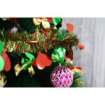 Beteala Craciun, Embo, verde, marimea: 2 m x 9 cm x 9 cm material:folie PVC, interior/exterio - imagine 9