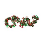 Beteala Craciun, Embo, verde, marimea: 2 m x 9 cm x 9 cm material:folie PVC, interior/exterio