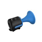Claxon electric pentru bicicleta, Embo, rezistent la apa, 120 dB, albastru