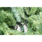 Brad artificial de Craciun, clasic, pentru interior/exterior, inaltime 210 cm, diametru 106 cm, 663 ramuri, Embo, verde, suport metalic inclus - imagine 3