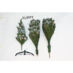 Brad Artificial de Craciun bogat, Embo, 1.8 m inaltime, 918 ramuri verzi inzapezite, Verde, Decorat, Interior/ Exterior - imagine 3