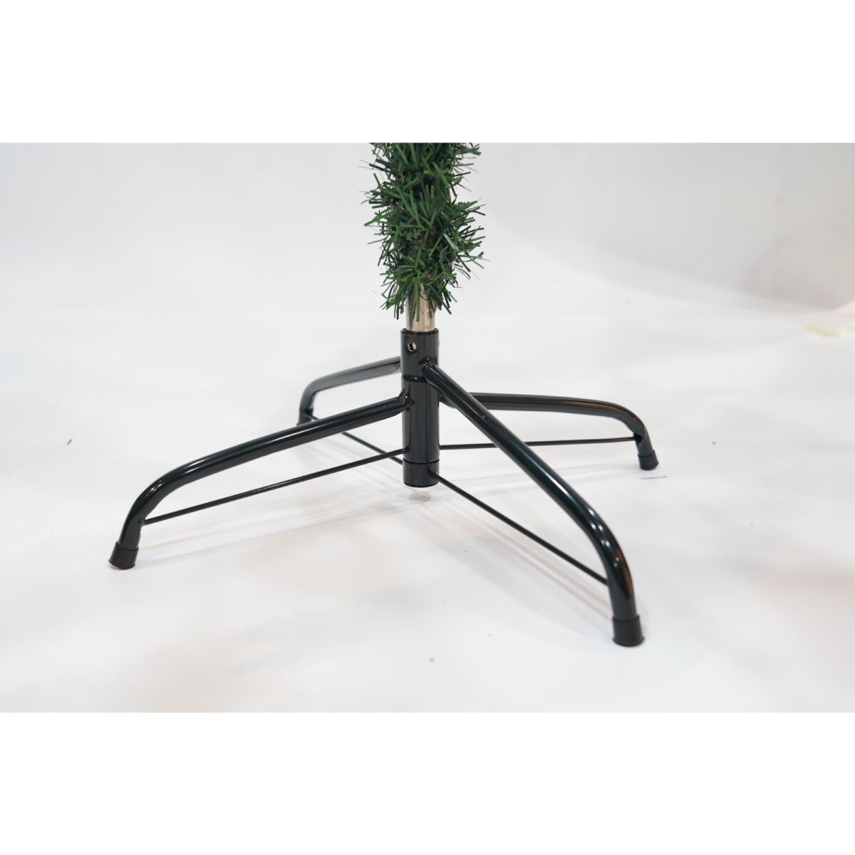 Brad Artificial de Craciun bogat, Embo, 1.8 m inaltime, 918 ramuri verzi inzapezite, Verde, Decorat, Interior/ Exterior - imagine 5