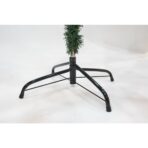 Brad Artificial de Craciun bogat, Embo, 1.8 m inaltime, 918 ramuri verzi inzapezite, Verde, Decorat, Interior/ Exterior - imagine 5