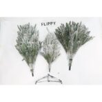 Brad Artificial de Craciun, Embo, 1.8 m inaltime, Verde, Pulverizat alb-tip zapada, Diametru inferior 110 cm, Interior/ Exterior - imagine 12