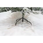 Brad Artificial de Craciun, Embo, 1.8 m inaltime, Verde, Pulverizat alb-tip zapada, Diametru inferior 110 cm, Interior/ Exterior - imagine 17