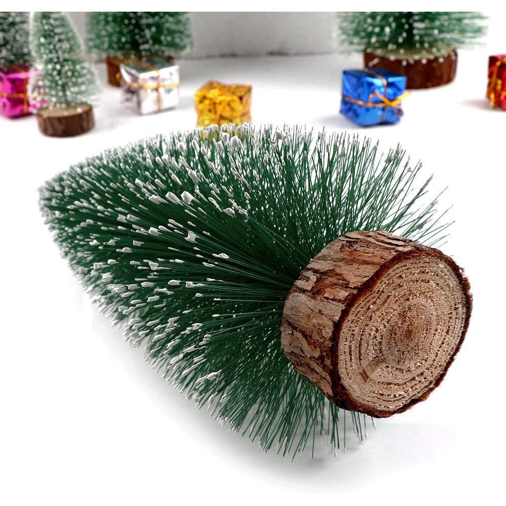 brad-artificial-de-craciun-ornament-pentru-masa-pe-suport-lemn-10-cm-inaltime-verde-inzapezit-650166bce82cb.jpg Brad artificial de craciun, ornament pentru masa, pe suport lemn, 10 cm inaltime, Verde inzapezit - imagine 3