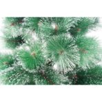 Brad artificial de Craciun tip pin nins, pentru interior/exterior, inaltime 90 cm, Embo, verde, suport pastic inclus - imagine 3