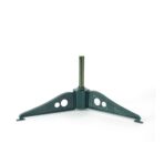 Brad Artificial Impodobit, 60 cm, suport plastic cu instalatie luminoasa 20 LED alb cald + 20 globuri rosii incluse, Embo - imagine 7