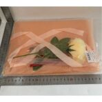Buchet Decorativ, Embo, Trandafir in Balon cu Lumini Led, Diametru 35 cm, 2 x Baterii AA (neincluse), Sampanie - imagine 7