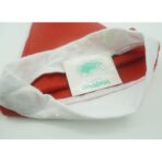 Caciulita de Mos Craciun,Embo, cu braduti  ,led si muzica,  rosie, marime universala, poliester - imagine 6