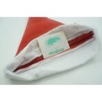 Caciulita de Mos Craciun,Embo, cu braduti si led, rosie, marime universala, poliester - imagine 6