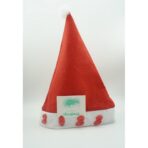 Caciulita de Mos Craciun,Embo, cu inscriptie 2022 ,led si muzica, rosie, marime universala, poliester - imagine 6