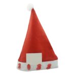 Caciulita de Mos Craciun,Embo, cu inscriptie 2022 ,led si muzica, rosie, marime universala, poliester