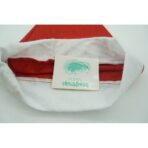 Caciulita de Mos Craciun,Embo, cu inscriptie 2022 si led, rosie, marime universala, poliester - imagine 5