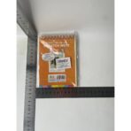 Caiet cu fise razuibile Embo, DIY Magic Scratch, 12 File, Curcubeu, Creion din Lemn, Cartonase negre, 14.2 x 9.8 cm, Portocaliu - imagine 9