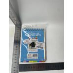 Caiet cu fise razuibile Embo, DIY Magic Scratch, 12 File, Curcubeu, Creion din Lemn, Cartonase negre, 14.2 x 9.8 cm, Baby Blue - imagine 9