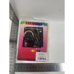 Caiet cu fise razuibile Embo, DIY Magic Scratch, 12 File, Curcubeu, Creion din Lemn, Cartonase negre, 14 x 10 cm, rosu - imagine 8