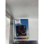 Caiet cu fise razuibile Embo, DIY Magic Scratch, 12 File, Curcubeu, Creion din Lemn, Cartonase negre, 14 x 10 cm, albastru - imagine 9