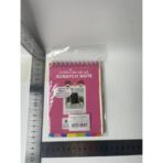 Caiet cu fise razuibile Embo, DIY Magic Scratch, 12 File, Curcubeu, Creion din Lemn, Cartonase negre, A6, Multicolor - imagine 6