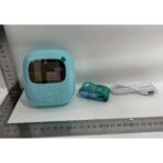 Camera Instantanee pentru Copii, Embo, Camera Frontala + Selfie, cu Functie de Printare, Cablu USB-C, Bluetooth, Compatibil iOS/Android, Imprimare APP, Model Dino, Albastru - imagine 5