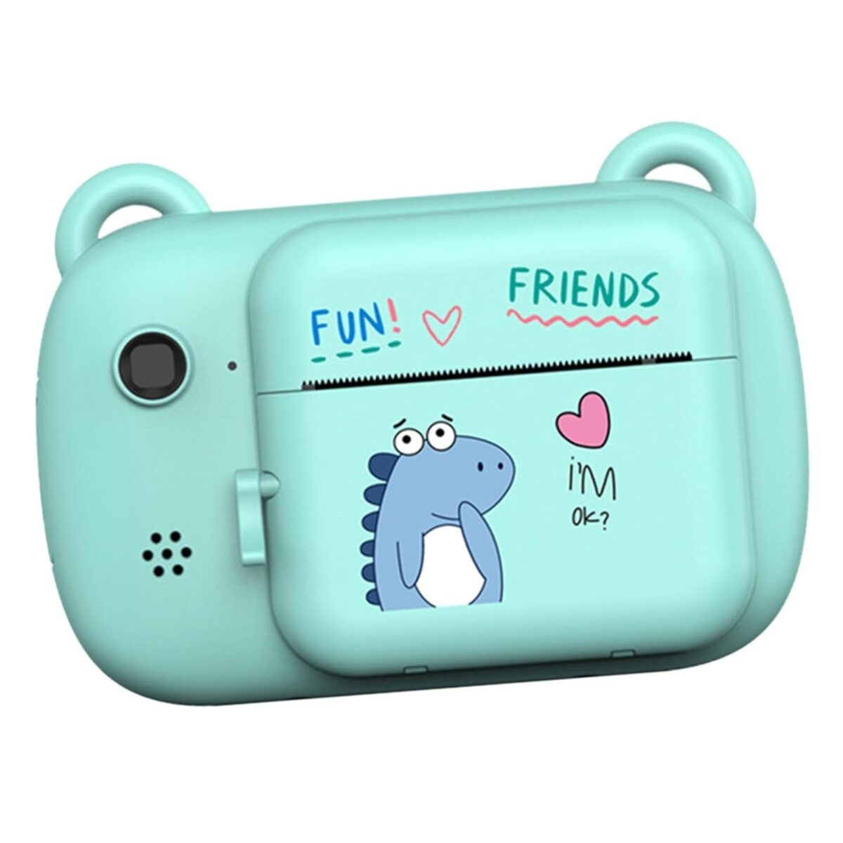 camera-instantanee-pentru-copii-flippy-camera-frontala-selfie-cu-functie-de-printare-cablu-usb-c-blu-67a5c4a6cd04f.jpg Camera Instantanee pentru Copii, Embo, Camera Frontala + Selfie, cu Functie de Printare, Cablu USB-C, Bluetooth, Compatibil iOS/Android, Imprimare APP, Model Dino Love, Albastru - imagine 2
