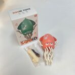 Caracatita Dansatoare, Embo, +3 Ani, 3 Moduri, din ABS, Incarcare USB, cu Undita Inclusa, 12.6 x 7.6 x 20.7 cm, Roz - imagine 5