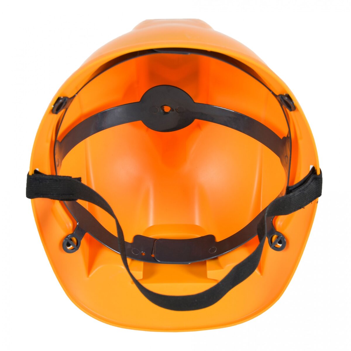 Casca Protectie cu Lanterna de Jucarie pentru Copii, Embo, Material Plastic, Interactiv, Distractiv, 29.5x19.5x6.5 cm, Portocaliu - imagine 4