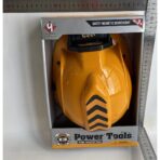 Casca Protectie cu Lanterna de Jucarie pentru Copii, Embo, Material Plastic, Interactiv, Distractiv, 29.5x19.5x6.5 cm, Portocaliu - imagine 7