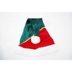 Costum Craciun, Embo, Fete, Spiridus, rosu, 10 - 13 ani, catifea - imagine 6