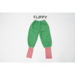 Costum Spiridus, Embo, Baieti, 4-6 ani, Verde, Poliester - imagine 9