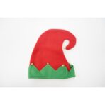 Costum Spiridus, Embo, Fete, 7-9 ani, Verde, Poliester - imagine 6