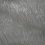 Covor pentru bradul de Craciun, diametru 90 cm, blana grosime 7 cm, alb - imagine 7