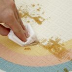 Covoraș de Joaca pentru Copii Termic cu 2 Fete, Embo, Model Lumea Animalelor si Calatorie pe mare, cu Spuma, Impermeabil, Antiderapant, 200x180 x 0.8 cm, Multicolor - imagine 3