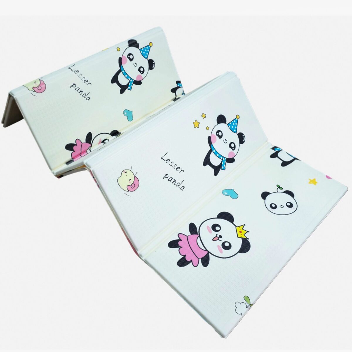 Covoras de Joaca pentru Copii Termic cu 2 Fete, Embo, Model Ursuleți si Delfini, cu Spuma, Impermeabil, Antiderapant, 200cm x 180cm x 1cm - imagine 4