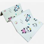 Covoras de Joaca pentru Copii Termic cu 2 Fete, Embo, Model Ursuleți si Delfini, cu Spuma, Impermeabil, Antiderapant, 200cm x 180cm x 1cm - imagine 4