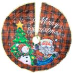 Covoras pentru Brad, Embo, Model 5, 90cm, Multicolor - imagine 2